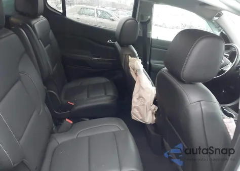 2021 GMC Acadia Awd Slt from USA, damaged, VIN 1GKKNULS7MZ206095